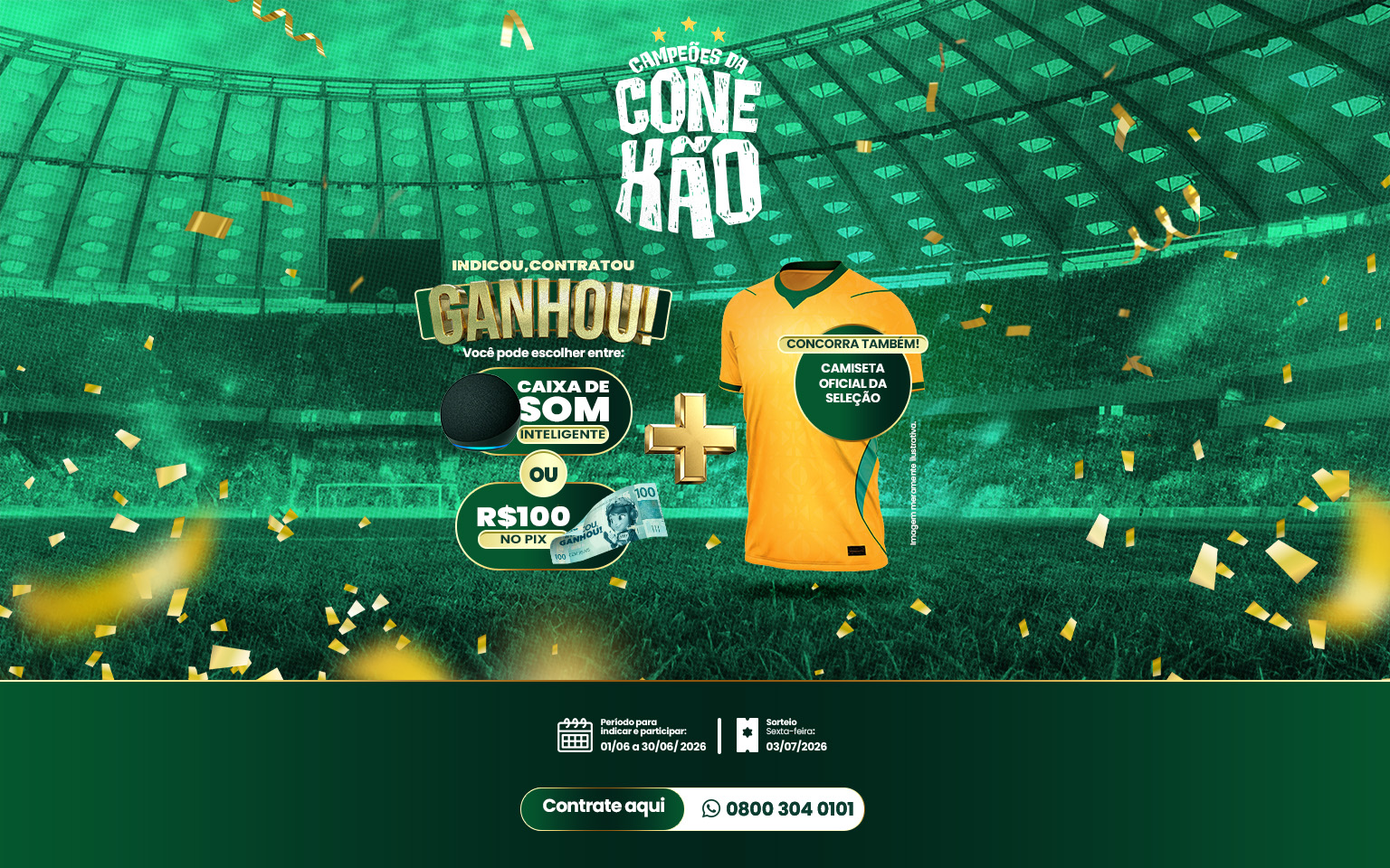 Banner do indique e ganhe