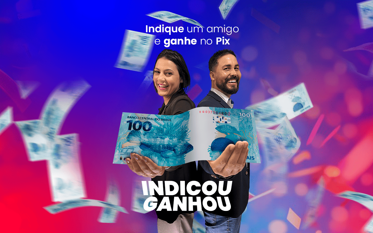 Banner do indique e ganhe